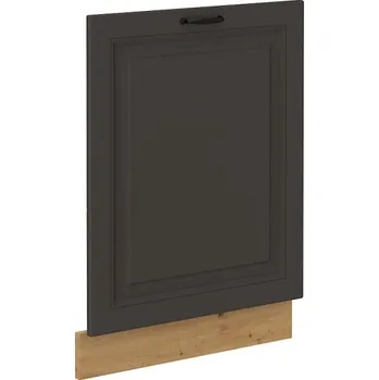 Stolarz-Lempert Kuchyňská skříňka Stilo GRAR - ZM 713 x 596 dvířka pro vestavnou myčku, grafit + Artisan