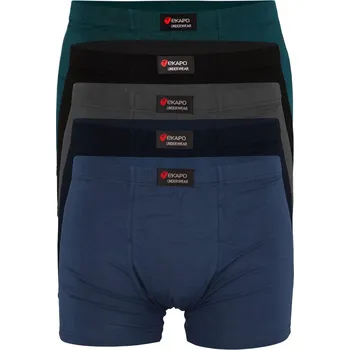 Boxerky Drake KAPO boxerky - akční pětibal L vícebarevná