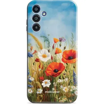 Pouzdro na mobilní telefon Odolný obal Mobiwear Elite Pro - Samsung Galaxy A15 / A15 5G - EP43E Letní louka (Odolné pouzdro, obal kryt Mobiwear Elite Pro - maximální ochrana mobilu, zesílené hrany, přesné výřezy, pohodlné držení, odolná grafika, kvalitní materiály)