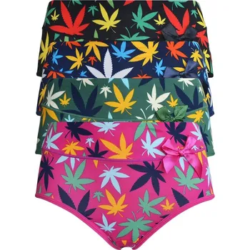 Kalhotky Marča barevné kalhotky vyšší 9069 - 3 bal XL vícebarevná