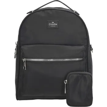 Městský batoh ODEON 6.9 litru, black, batoh Charm London