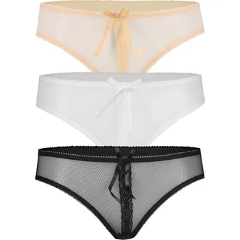 Kalhotky Charmante dámské kalhotky - 3ks M vícebarevná