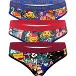 Dario Pesail dámské kalhotky vánoční 3bal. M vícebarevná