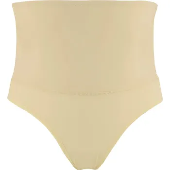 Kalhotky Nikol stahovací kalhotky s vysokým pasem 38183 XL béžová