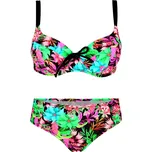 Andrea plavky vyztužené košíčky S1124 M vícebarevná