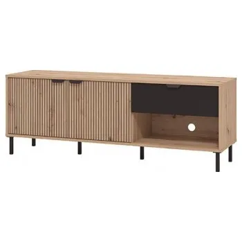 Televizní stolek TV stolek 150 Nautille - dub/černá