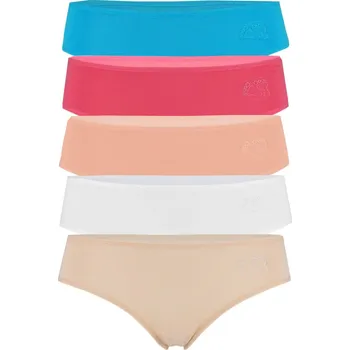 Kalhotky Lili bambusové bikini kalhotky 1512 - 3 bal M vícebarevná