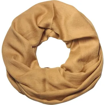 Šála Úhlava kruhová šála CZ-201 tmavě béžová