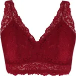 Syrah lambáda braletka XL vínová