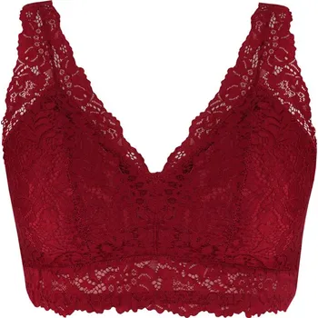 Podprsenka Syrah lambáda braletka XL vínová