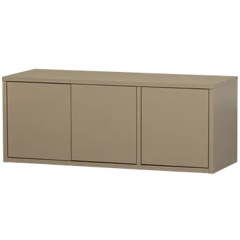 Televizní stolek WOOOD TV stolek TURNER hnědý 120 cm