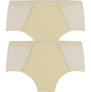 Kalhotky Best Lady Cotton bavlněné kalhotky P31812 - 2bal XXL béžová