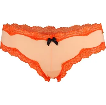 Kalhotky Laura Arancione luxusní bikini kalhotky - DIVA L béžová