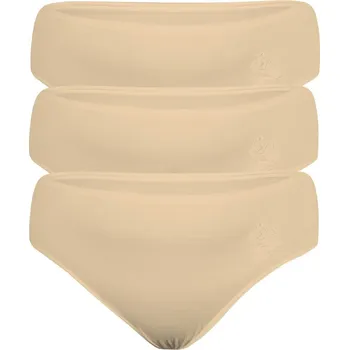 Kalhotky Retto kalhotky vyšší bambusové 3654 - 3bal XXL béžová