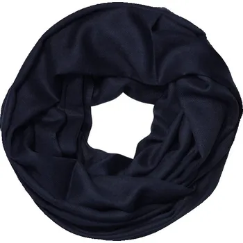 Šála Úhlava kruhová šála CZ-201 tmavě modrá