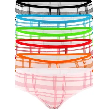 Kalhotky Chaor kalhotky z bambusu B1816- 5bal. XL vícebarevná