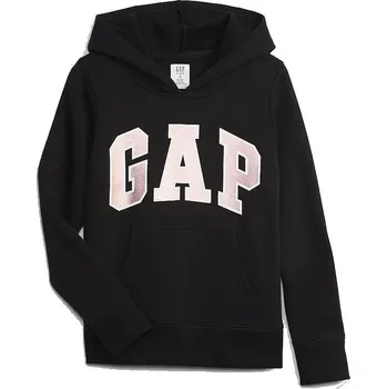 Dámská mikina mikina GAP Logo Pullover - Black 19 12 Years