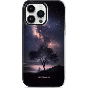 Pouzdro na mobilní telefon Odolný obal Mobiwear Elite Pro - Apple iPhone 14 Pro Max - E005E Strom s galaxií (Odolné pouzdro, obal kryt Mobiwear Elite Pro - maximální ochrana mobilu, zesílené hrany, přesné výřezy, pohodlné držení, odolná grafika, kvalitní materiály)