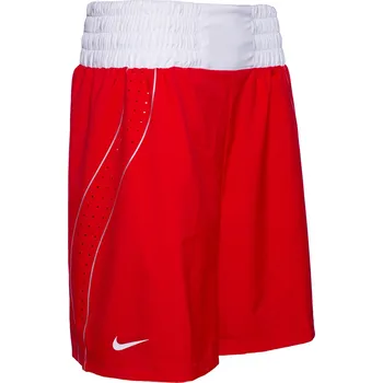 Oblečení pro bojové sporty Boxerské trenky Nike IBA APPROVED - červená