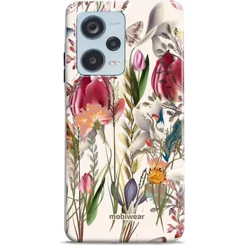 Pouzdro na mobilní telefon Odolný obal Mobiwear Elite Pro - Xiaomi Redmi Note 12 Pro Plus 5G - EP01E Rozkvetlá louka (Odolné pouzdro, obal kryt Mobiwear Elite Pro - maximální ochrana mobilu, zesílené hrany, přesné výřezy, pohodlné držení, odolná grafika, kvalitní materiály)