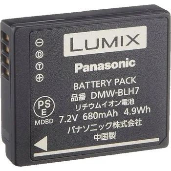 Panasonic DMW-BLH7 Akumulátor ORIGINÁL se ZÁRUKOU 24 měsíců