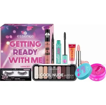 Essence Getting Ready With Me Look Set Kosmetická sada Essence Getting Ready With Me Look Set