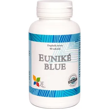 Přírodní produkt Queen Euniké Euniké Blue (Chlorella, Kotvičník zemní, L-Arginin - pro harmonický život mužů) 90 ks - datum minimální trvanlivosti 06/2024 Doplněk stravy pro muže
