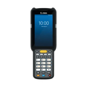 Datový terminál Zebra MC3300x MC330L-RL3EG4RW, datový terminál, 1D, 10.5 cm (4''), Func. Num., BT, Wi-Fi, NFC, Android, GMS