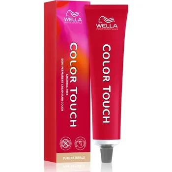 Kosmetika Wella Professionals Color Touch Pure Naturals barva na vlasy odstín 9/01 60 ml