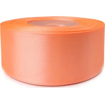 Stuha Saténová stuha meruňková 38mm (Saténová stuha meruňková 38mm)