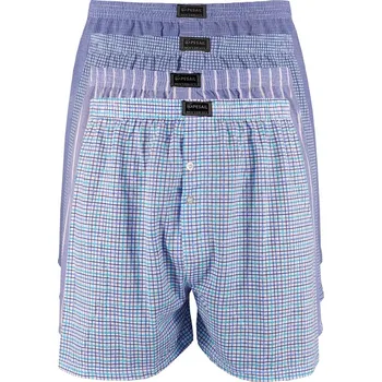 Slipy Jaromír měkké bavlněné trenkoslipy - 4bal. XXL vícebarevná