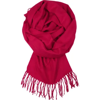 Šála Dyje hřejivá šála JK200 tmavě růžová