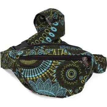 Ledvinka MANDALA zelená