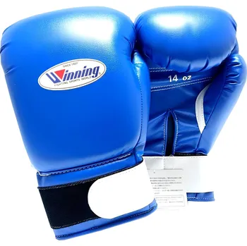 Boxerské rukavice Sparingové rukavice Winning EXTRA SOFT - modré