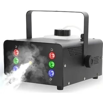 Výrobník mlhy Generátor Kouře 1500W Mlhovač Výrobník Mlhy + Dálkové Ovládání