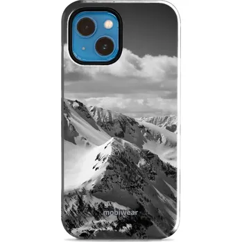 Pouzdro na mobilní telefon Odolný obal Mobiwear Elite Pro - Apple iPhone 13 Mini - E152E Velehory (Odolné pouzdro, obal kryt Mobiwear Elite Pro - maximální ochrana mobilu, zesílené hrany, přesné výřezy, pohodlné držení, odolná grafika, kvalitní materiály)