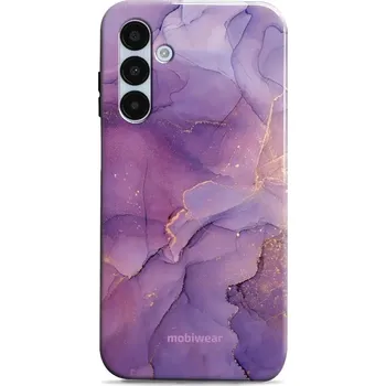 Pouzdro na mobilní telefon Odolný obal Mobiwear Elite Pro - Samsung Galaxy A25 5G - EP20E Fialový mramor (Odolné pouzdro, obal kryt Mobiwear Elite Pro - maximální ochrana mobilu, zesílené hrany, přesné výřezy, pohodlné držení, odolná grafika, kvalitní materiály)