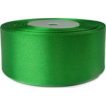 Stuha Saténová stuha zelená 50mm (Saténová stuha zelená 50mm)