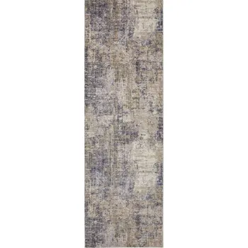 Koberec Běhoun Cairo 105586 Gizeh Cream Blue – na ven i na doma