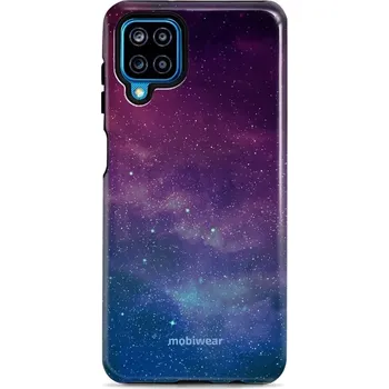 Pouzdro na mobilní telefon Odolný obal Mobiwear Elite Pro - Samsung Galaxy A12 / M12 - E147E Mlhovina (Odolné pouzdro, obal kryt Mobiwear Elite Pro - maximální ochrana mobilu, zesílené hrany, přesné výřezy, pohodlné držení, odolná grafika, kvalitní materiály)