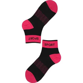 Dámské ponožky Dámské ponožky sport pink SPT2 35-38 růžová