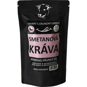 Křupavý sýr Smetanová kráva