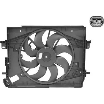 Chladič motoru Větrák, chlazení motoru AGB 60B123W1