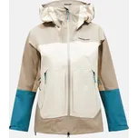BUNDA PEAK PERFORMANCE W VISLIGHT GORE-TEX C-KNIT JACKET AVID BEIGE