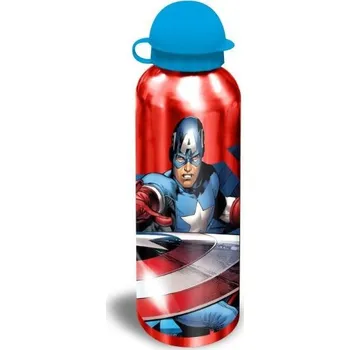 Láhev EUROSWAN ALU láhev Avengers Kapitán Amerika 500 ml > varianta S-339-063