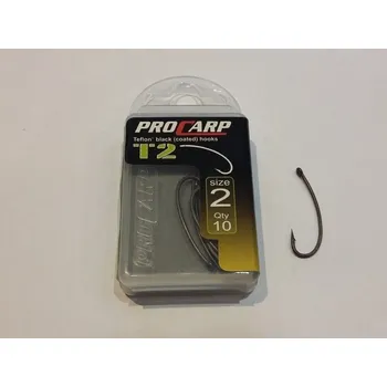 Rybářský háček CORMORAN Háčky Pro Carp T2 velikost 2 10 ks.