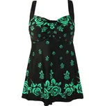 Samoa Green tankini tílko S938 XXL zelená