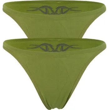 Kalhotky Pola NT kalhotky s kérkou - 2ks M khaki