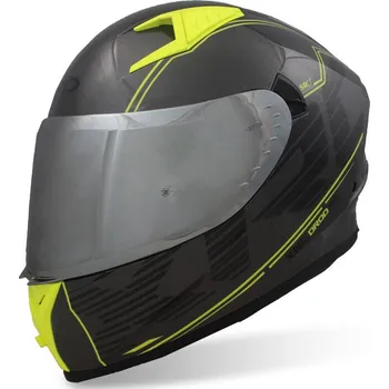 Helma na motorku XRC DROD grey/fluo vel. XL
