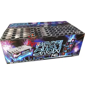 Zábavní pyrotechnika Klásek Trading s.r.o. Ohňostroj PROFI SHOW 140 ran